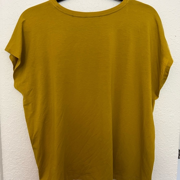 🖤 LAST CHANCE SALE! 🖤 Eileen Fisher Fine Jersey Square Top - Picture 3 of 5